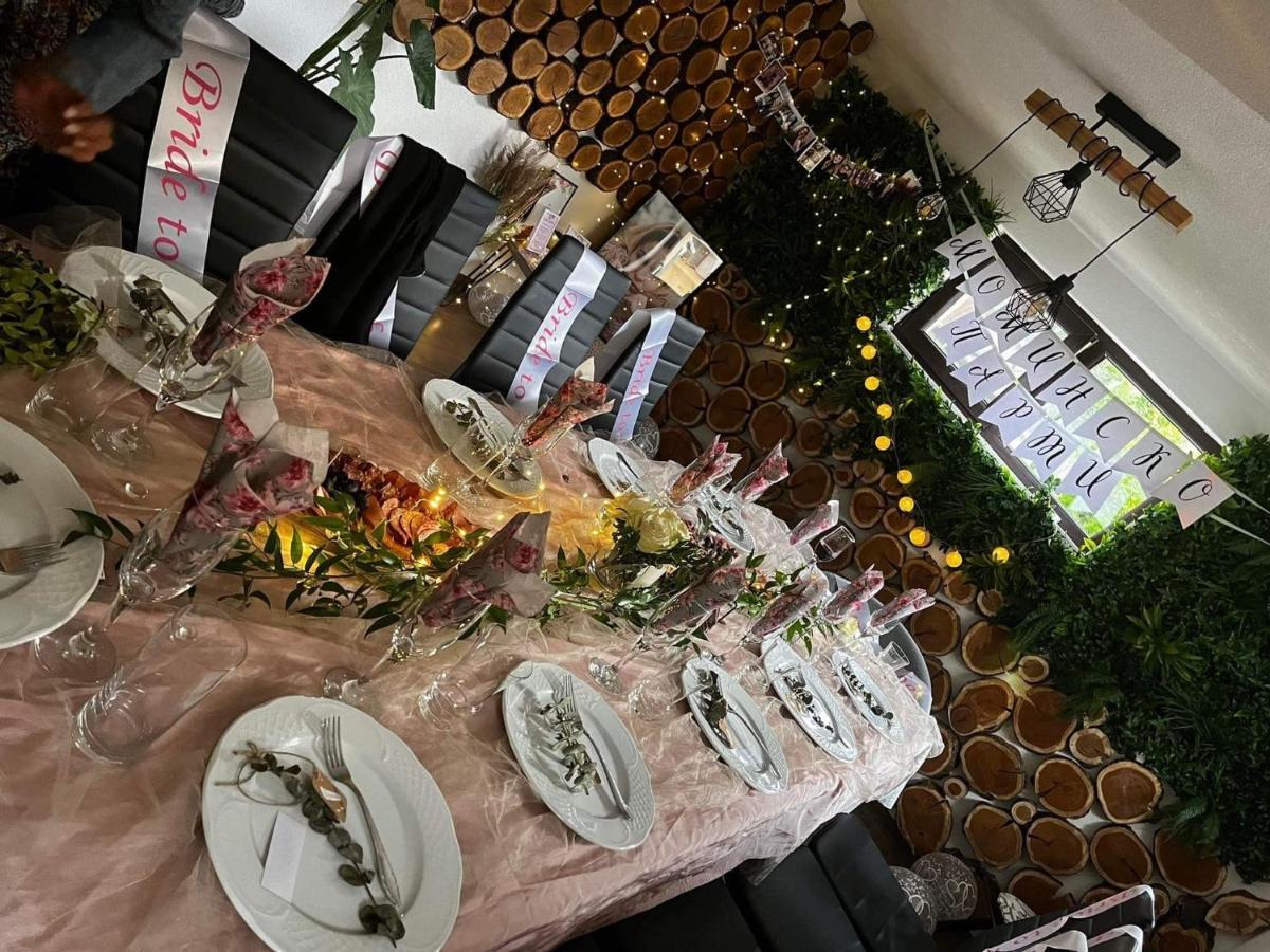 Bella Family Guest House ساباريفا بانيا المظهر الخارجي الصورة
